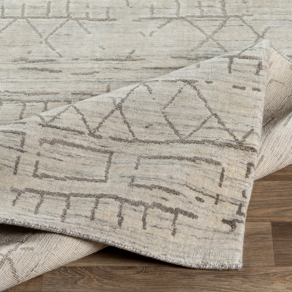 surya pokhara pok 2300 taupe rug