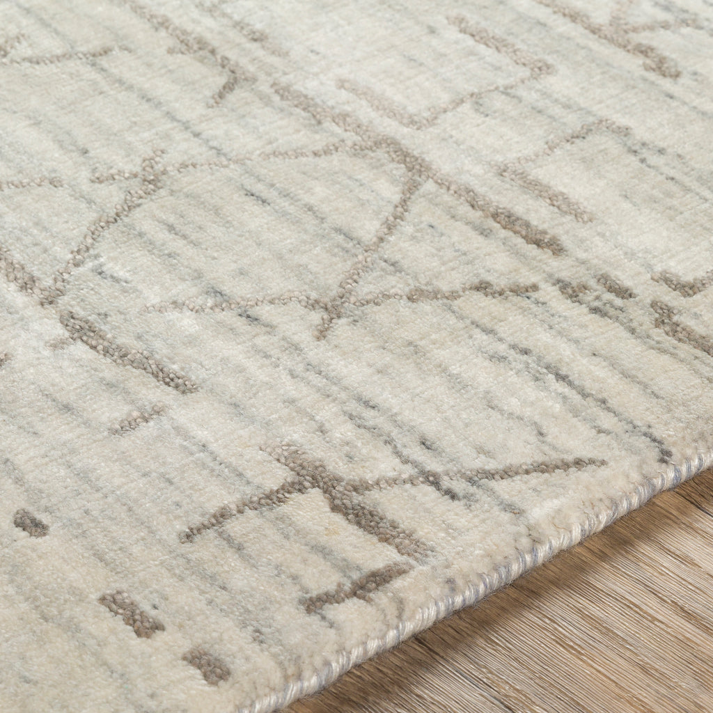 surya pokhara pok 2300 taupe rug