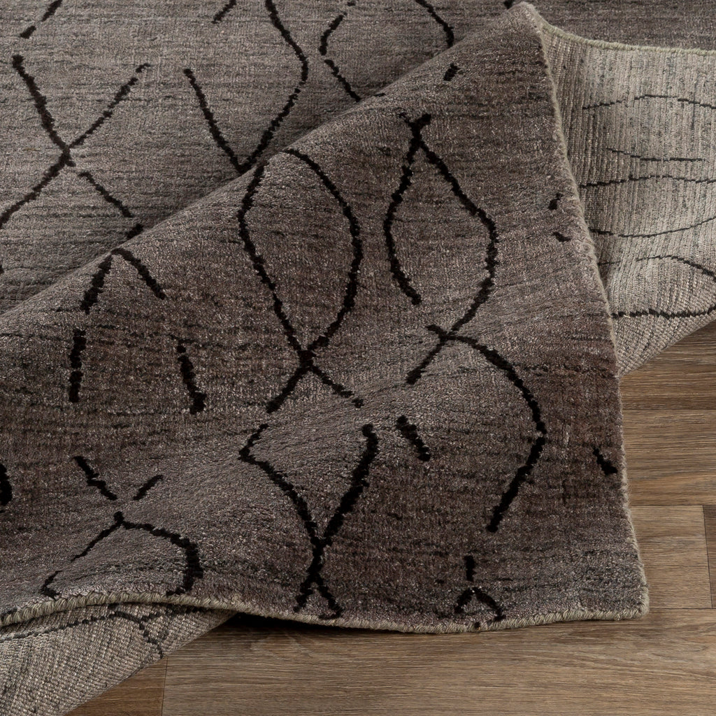 Surya Pokhara Medium Gray Rug | Surya Rugs | Rugs Done Right 