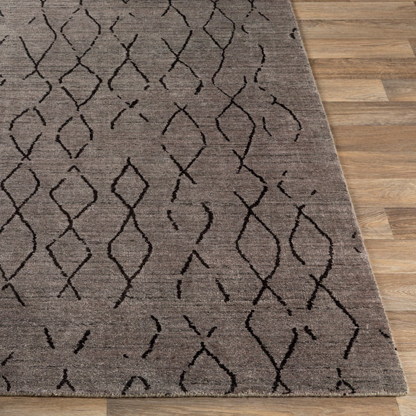Surya Pokhara Medium Gray Rug | Pakhara Rugs | Rugs Done Right 