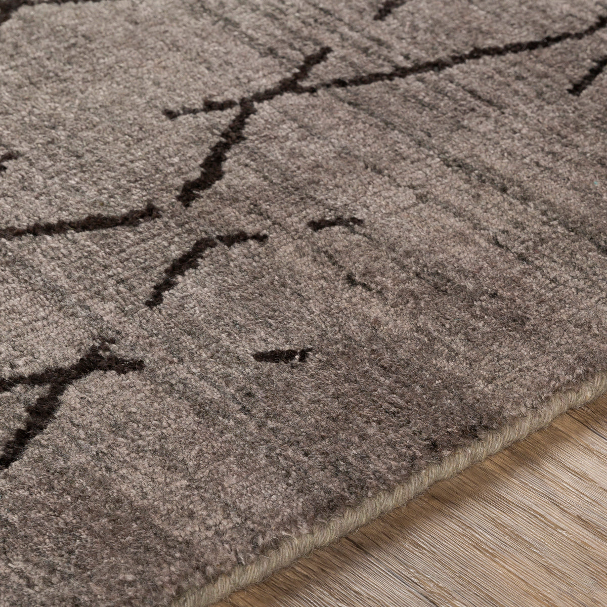 Surya Pokhara Medium Gray Rug | Surya Rugs | Rugs Done Right 