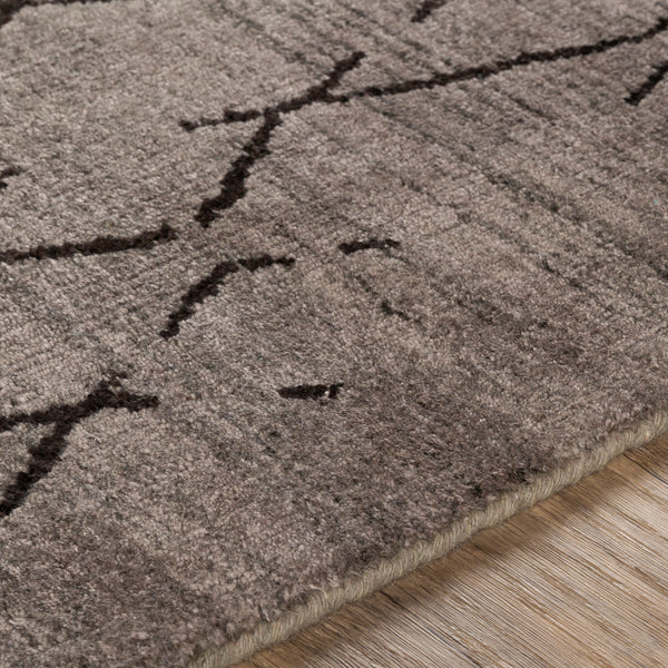 Surya Pokhara Medium Gray Rug | Surya Rugs | Rugs Done Right 