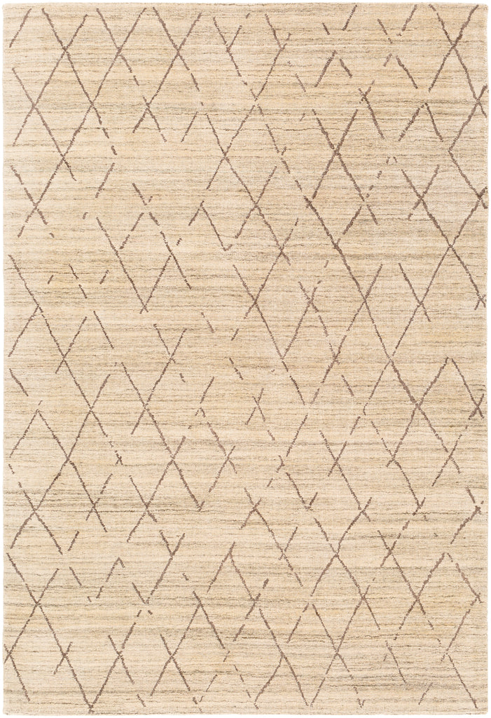 surya pokhara pok 2302 dark brown rug