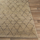 surya pokhara pok 2302 dark brown rug