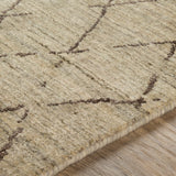 surya pokhara pok 2302 dark brown rug