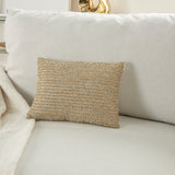nourison luminescence z0735 gold pillow