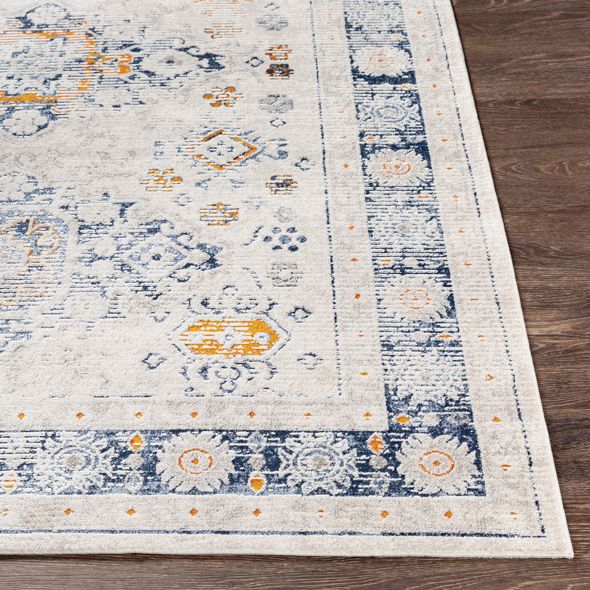Surya Rug Co. Porto White Rug | Rugs Done Right | Traditional Rugs