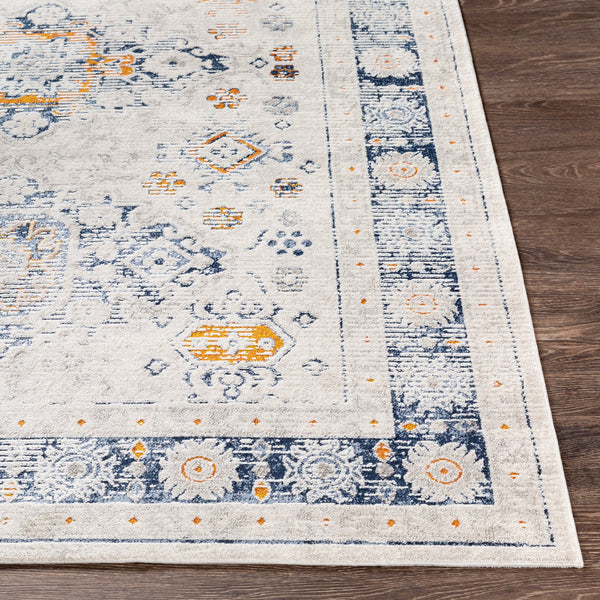 Surya Rug Co. Porto White Rug | Rugs Done Right | Traditional Rugs