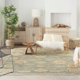nourison odessa ods02 dark grey multicolor rug
