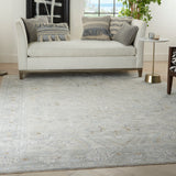 nourison infinite ift01 lt grey rug