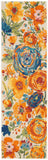 nourison allur alr07 ivory multicolor rug
