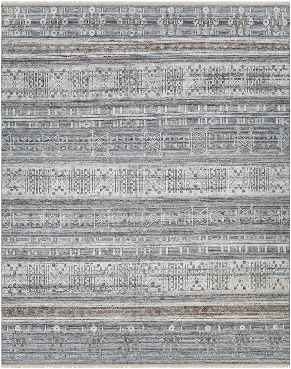 surya pompei ppi 2305 pewter rug