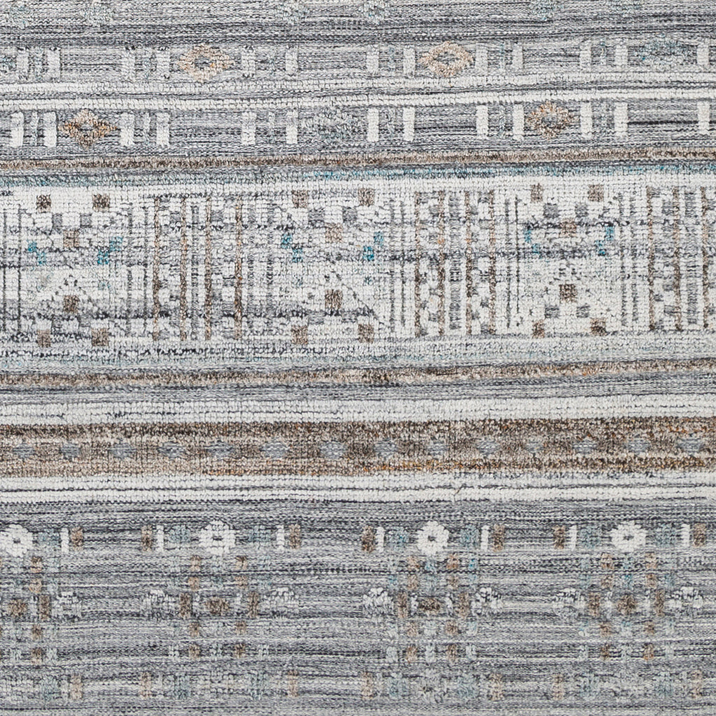 surya pompei ppi 2305 pewter rug