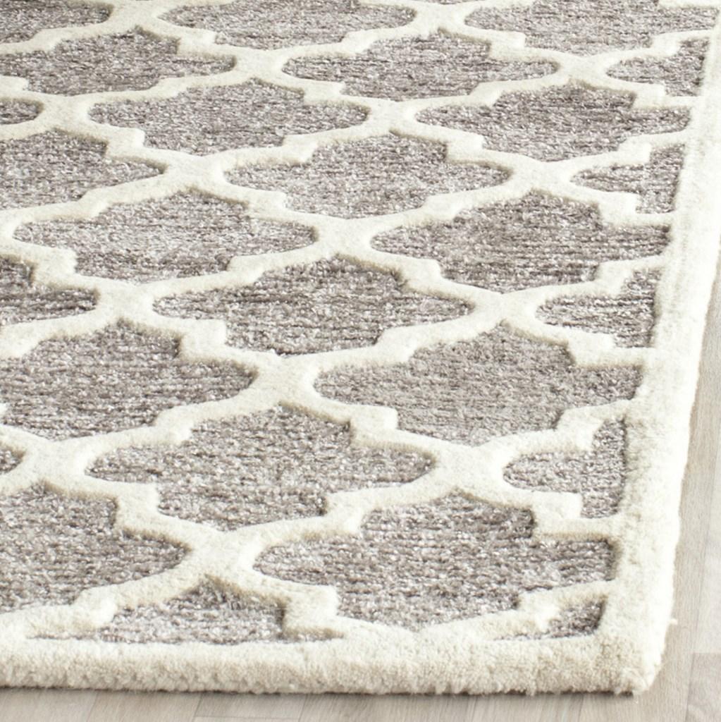 safavieh clearance precious pre152g silver rug