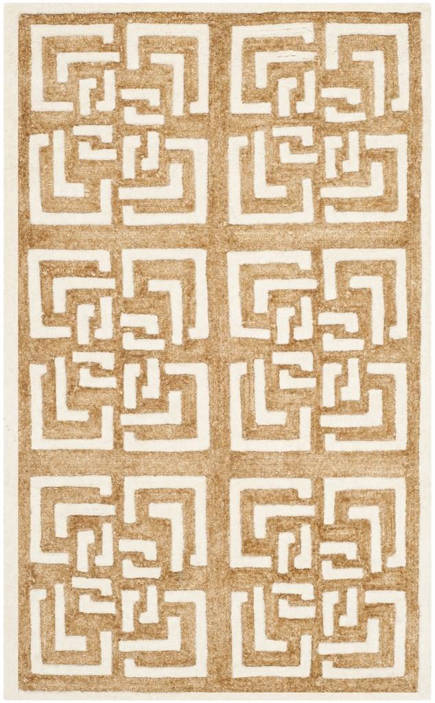 safavieh clearance precious pre154d camel rug