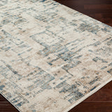 surya perugia prg 2309 light grey rug