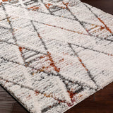 surya polaris pri 2303 light grey rug