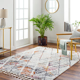 surya polaris pri 2303 light grey rug