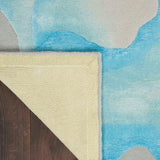 Nourison Prismatic PRS22 Sea Mist/Blue Rug