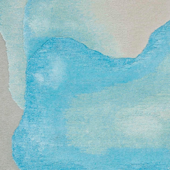 nourison prismatic prs22 sea mist blue rug
