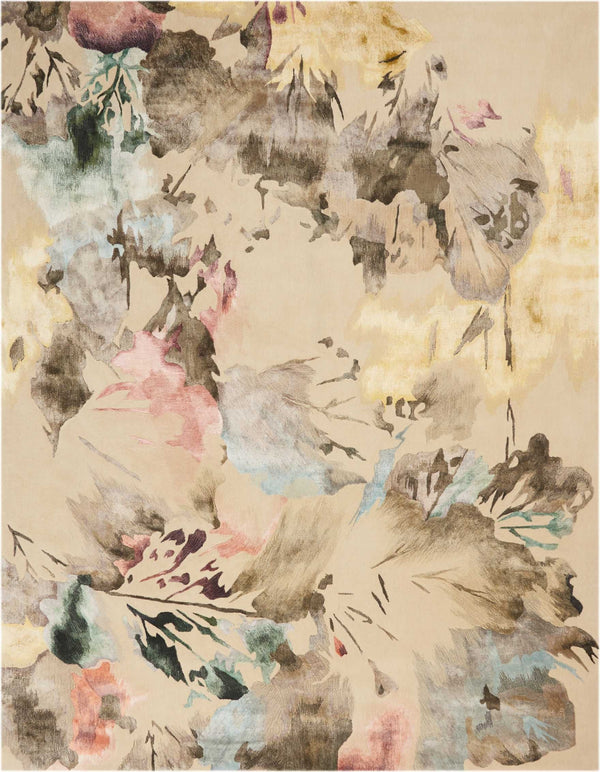 Nourison Prismatic PRS15 Beige/Multi Rug