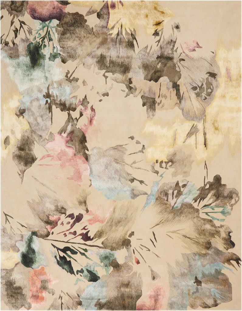 Nourison Prismatic PRS15 Beige/Multi Rug