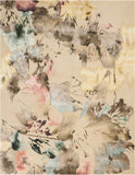 Nourison Prismatic PRS15 Beige/Multi Rug