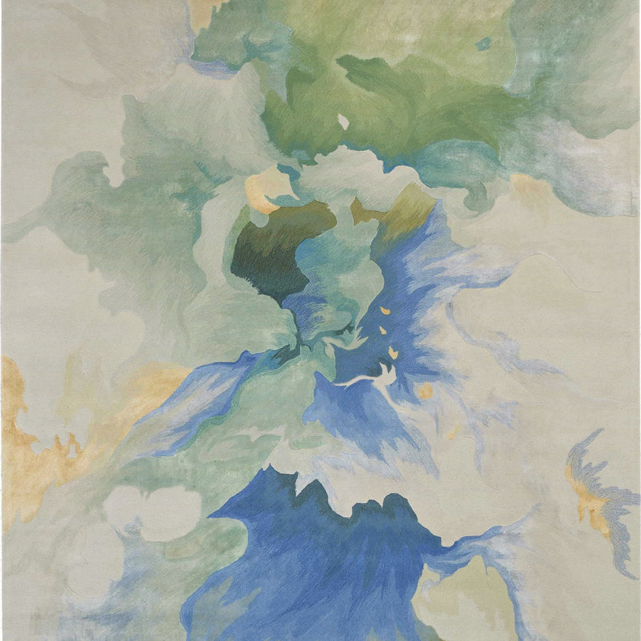 Nourison Prismatic PRS16 Seafoam Rug