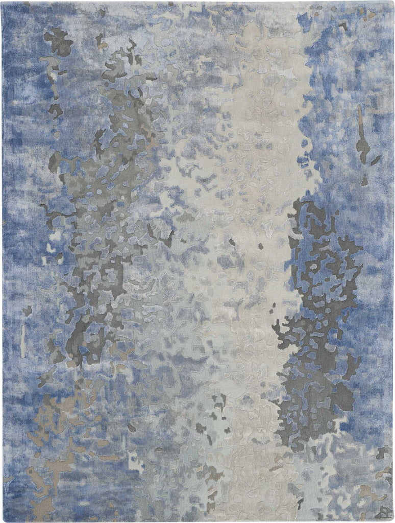 Nourison Prismatic PRS17 Denim Rug