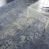 Nourison Prismatic PRS17 Denim Rug