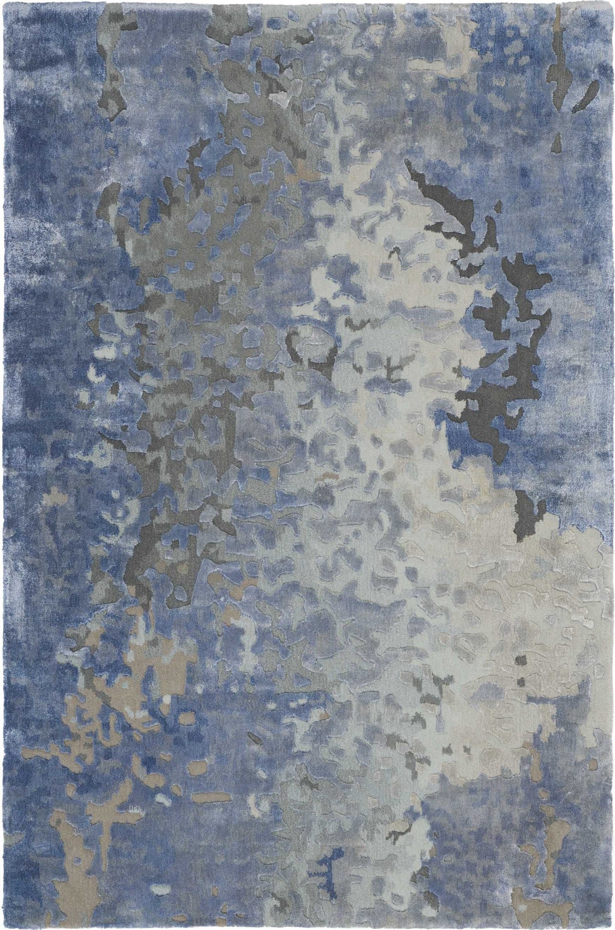 Nourison Prismatic PRS17 Denim Rug