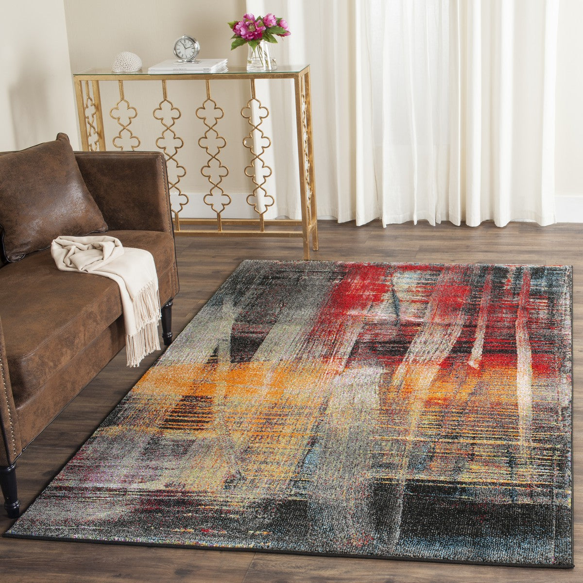 safavieh clearance porcello prl6936a multi rug