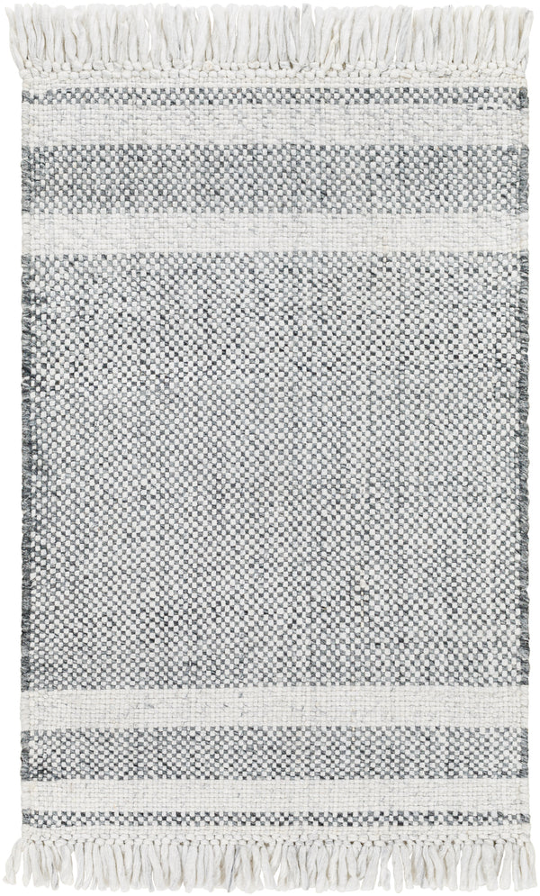 surya primrose prm 2300 light grey rug