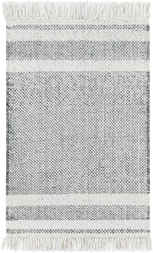 surya primrose prm 2300 light grey rug