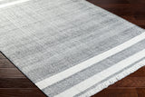 surya primrose prm 2300 light grey rug