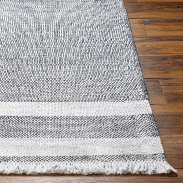 surya primrose prm 2300 light grey rug