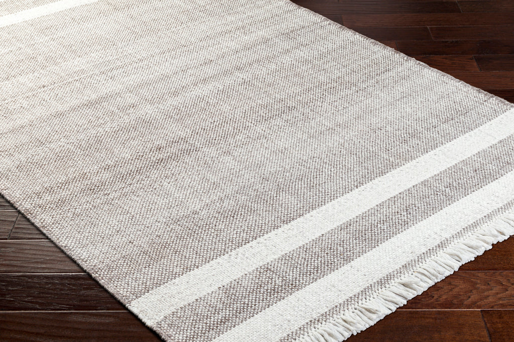 surya primrose prm 2301 light grey rug