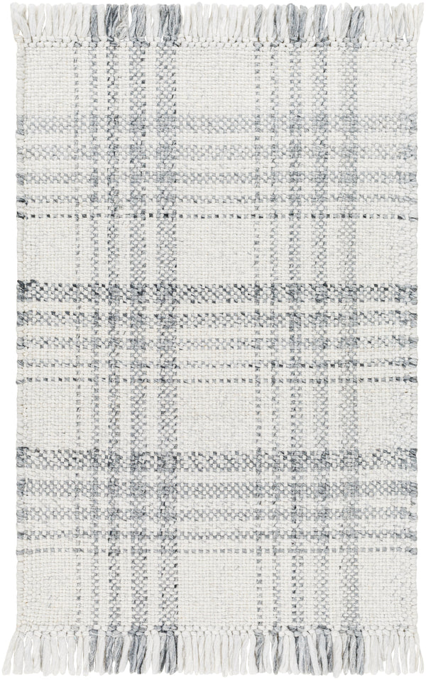 surya primrose prm 2303 light grey rug