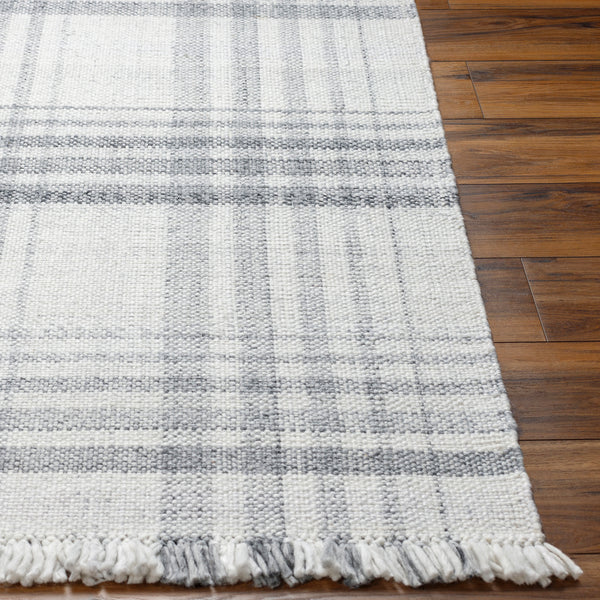 surya primrose prm 2303 light grey rug
