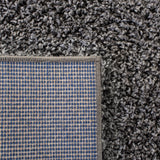 safavieh clearance primo shag prm300h dark grey rug