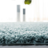 safavieh clearance primo shag prm300j aqua rug