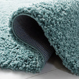 safavieh clearance primo shag prm300j aqua rug