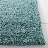 safavieh clearance primo shag prm300j aqua rug