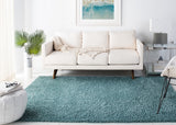 safavieh clearance primo shag prm300j aqua rug