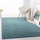 safavieh clearance primo shag prm300j aqua rug