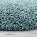 safavieh clearance primo shag prm300j aqua rug