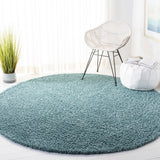safavieh clearance primo shag prm300j aqua rug
