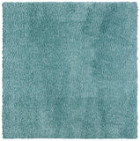 safavieh clearance primo shag prm300j aqua rug