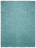 safavieh clearance primo shag prm300j aqua rug