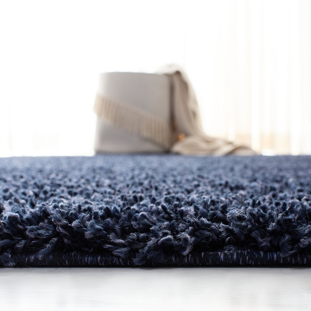 safavieh clearance primo shag prm300l navy rug
